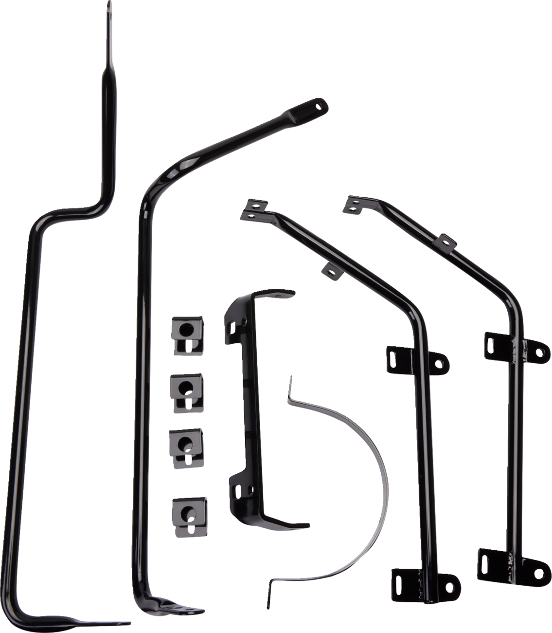 CYCLE VISIONS Bagger Tail - Black - FXD '06-'17 CV7400B — image 1