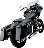 CYCLE VISIONS Bagger Tail - Black - FXD '06-'17 CV7400B — image 3