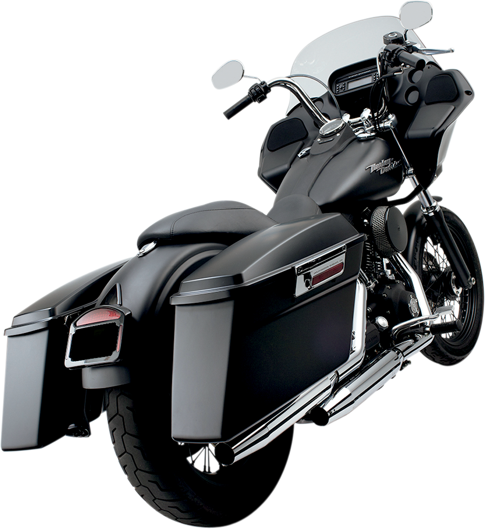 CYCLE VISIONS Bagger Tail - Black - FXD '06-'17 CV7400B — image 3
