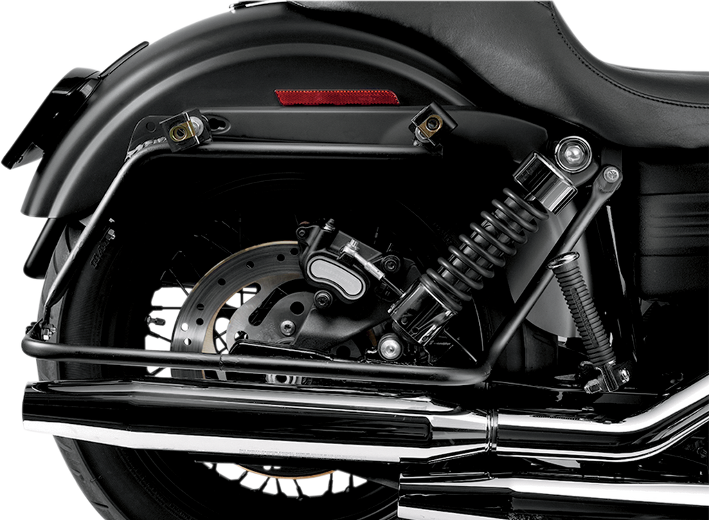 CYCLE VISIONS Bagger Tail - Black - FXD '06-'17 CV7400B — image 4
