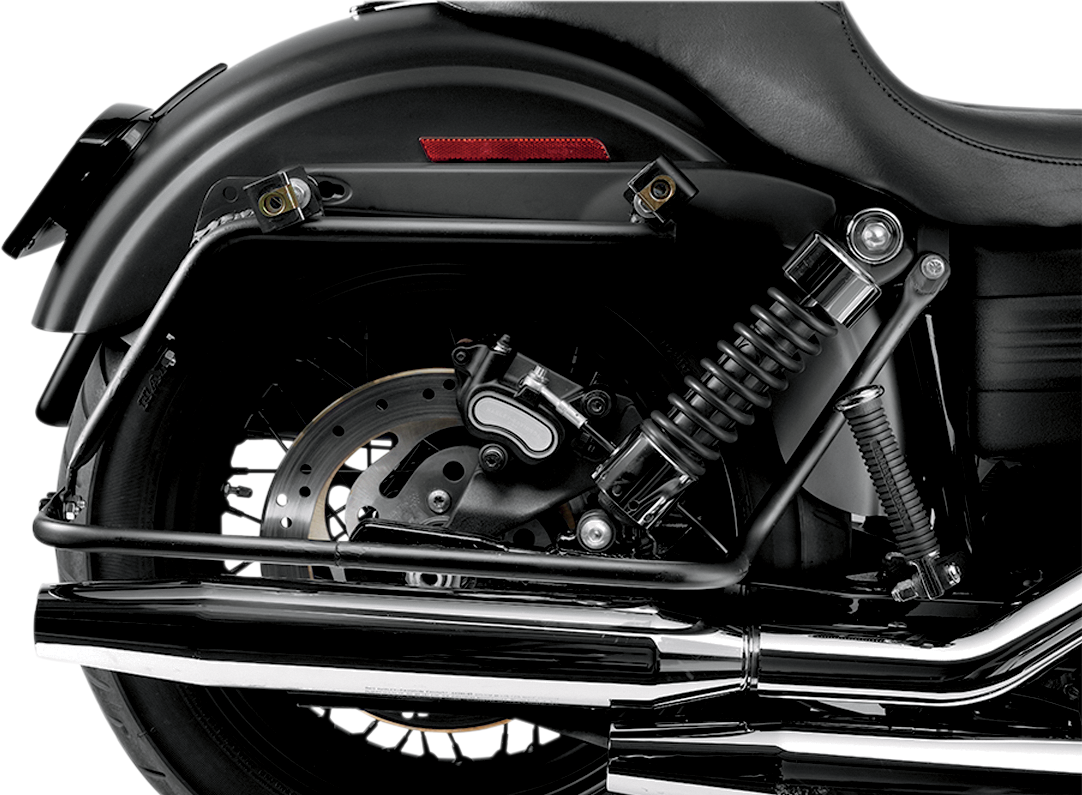 CYCLE VISIONS Bagger Tail - Black - FXD '06-'17 CV7400B — image 4