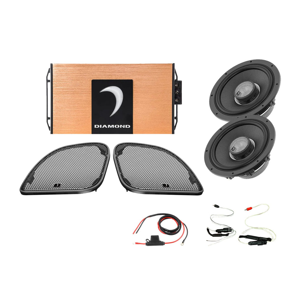 Diamond Audio DA1423RGSP1 14 - 23 Harley Davidson® Road Glide 2-Speaker System — image 1