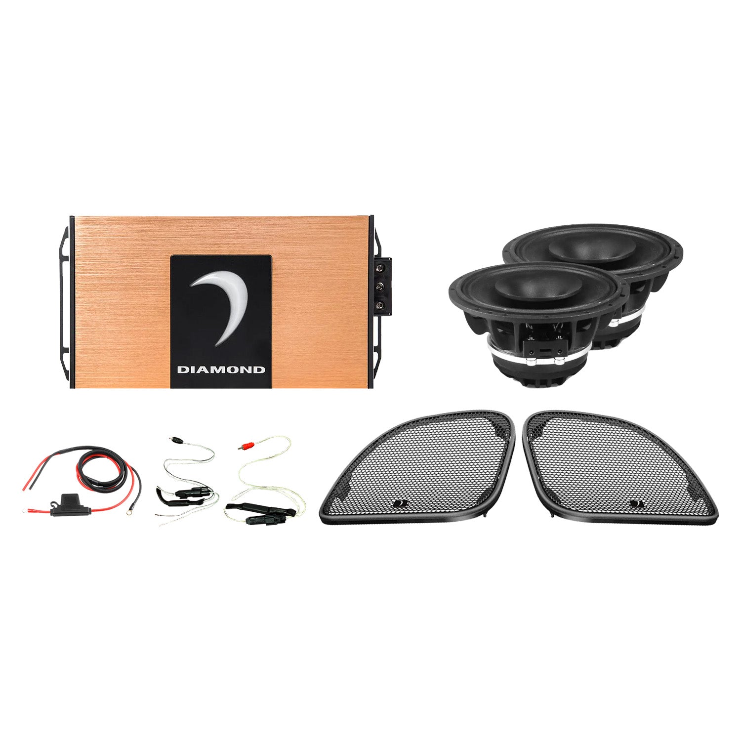 Diamond Audio DA1423RGSP2 14 - 23 Harley Davidson® Road Glide 2-Speaker System — image 1