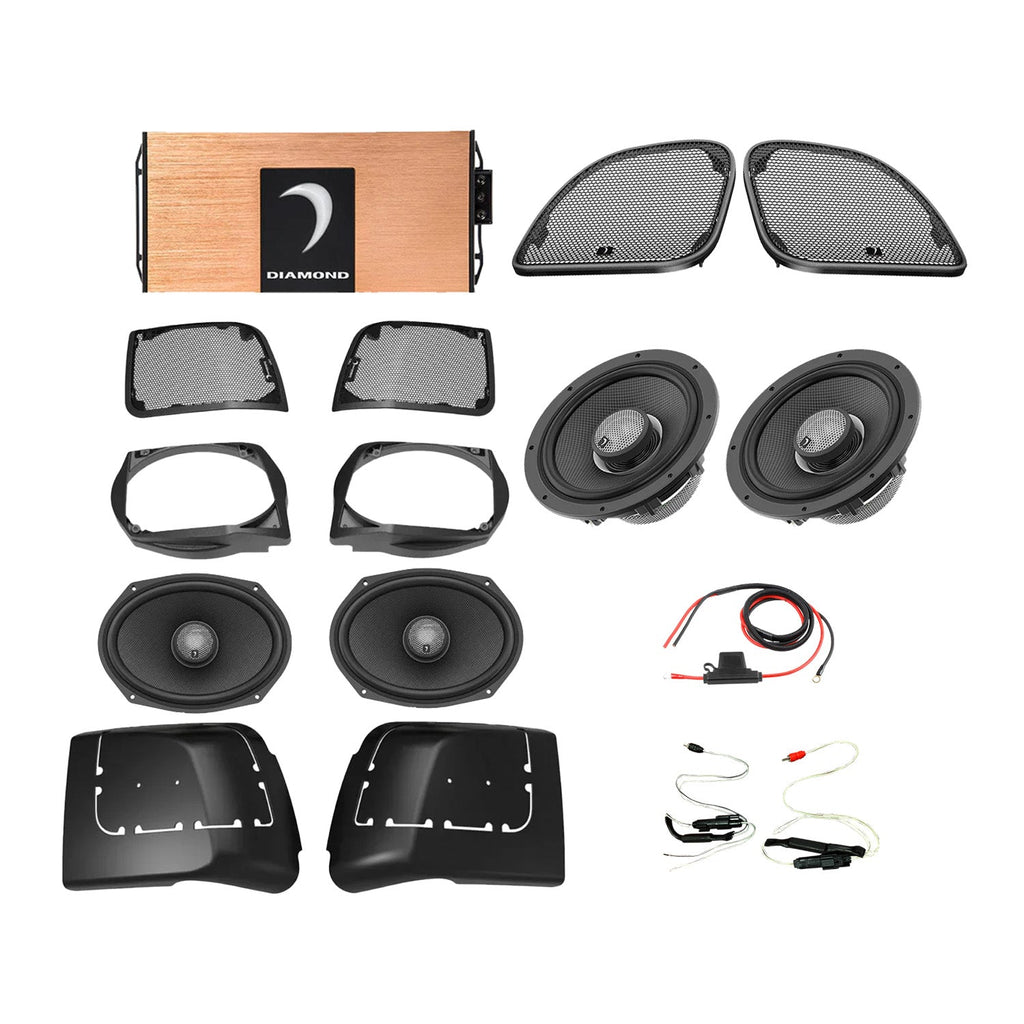Diamond Audio DA1423RGSP3 14 - 23 Harley Davidson® Road Glide 4-Speaker System — image 1