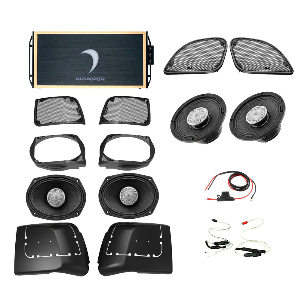Diamond Audio DA1423RGSP5 14 - 23 Harley Davidson® Road Glide 4-Speaker System — image 1