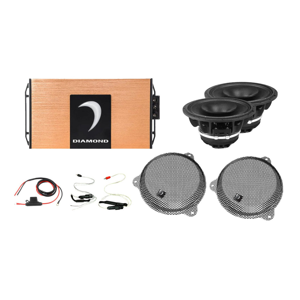 Diamond Audio DA1423SGSP2 14 - 23 Harley Davidson® Street Glide 2-Speaker System — image 1