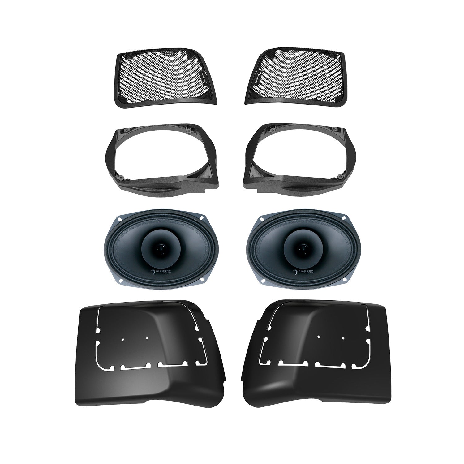 Diamond Audio DA1423SGSP4 14 - 23 Harley Davidson® Street Glide 4-Speaker System — image 6