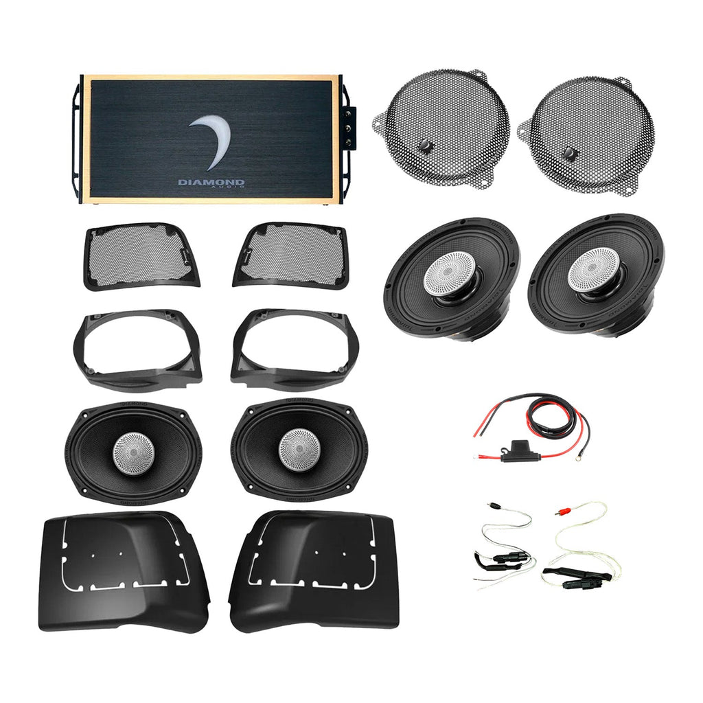 Diamond Audio DA1423SGSP5 14 - 23 Harley Davidson® Street Glide 4-Speaker System — image 1