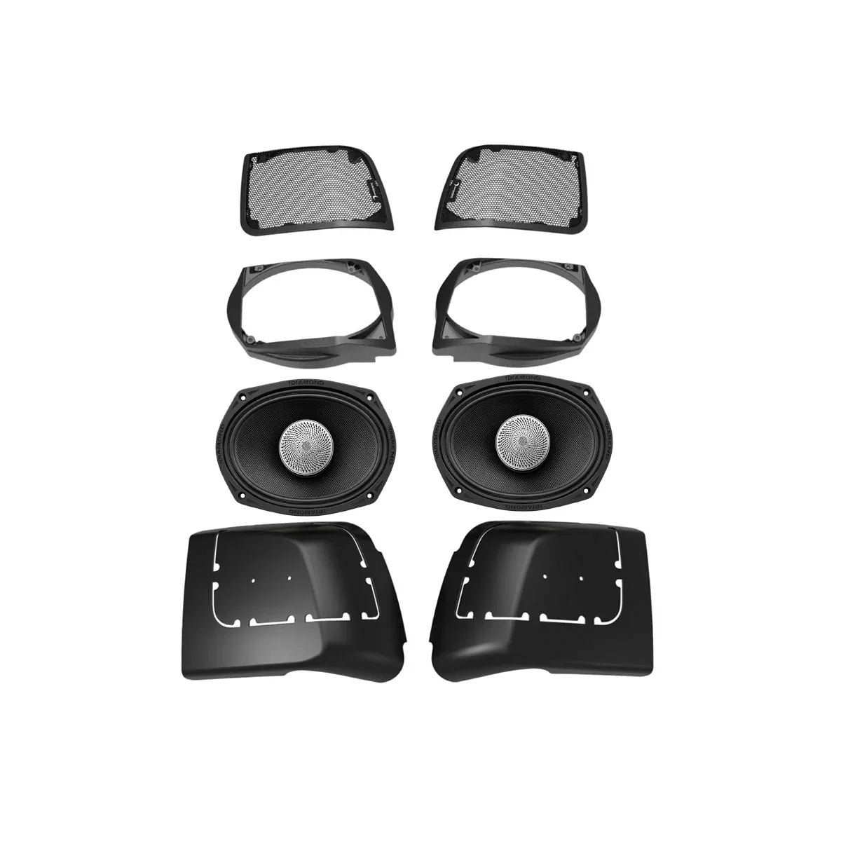 Diamond Audio DA1423SGSP5 14 - 23 Harley Davidson® Street Glide 4-Speaker System — image 5