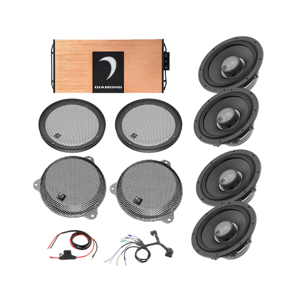 Diamond Audio DA1423SGTP1 14 - 23 Harley Davidson® Street Glide 4-Speaker System — image 1