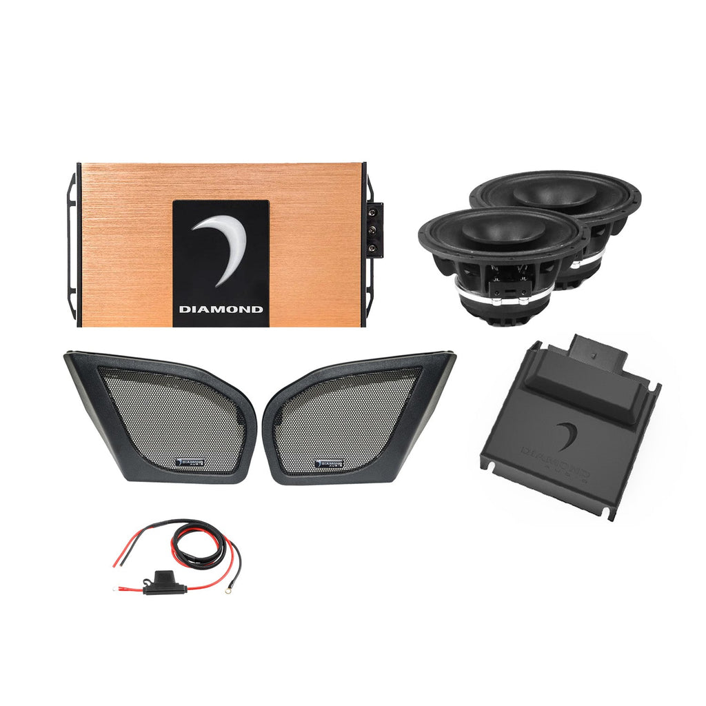 Diamond Audio DA24RGSP2 24+ Harley Davidson® Road Glide 2-Speaker System — image 1