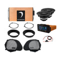 Diamond Audio DA9813RGSP2R 98 - 13 Harley Davidson® Road Glide 2-Speaker System — image 1