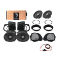 Diamond Audio DA9813RGSP3 98 - 13 Harley Davidson® Road Glide 4-Speaker System — image 1