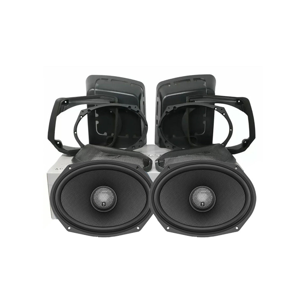 Diamond Audio DA9813RGSP3R 98 - 13 Harley Davidson® Road Glide 4-Speaker System — image 7
