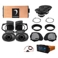 Diamond Audio DA9813RGSP4R 98 - 13 Harley Davidson® Road Glide 4-Speaker System — image 1