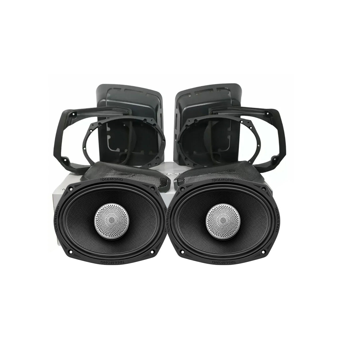 Diamond Audio DA9813RGSP5 98 - 13 Harley Davidson® Road Glide 4-Speaker System — image 8