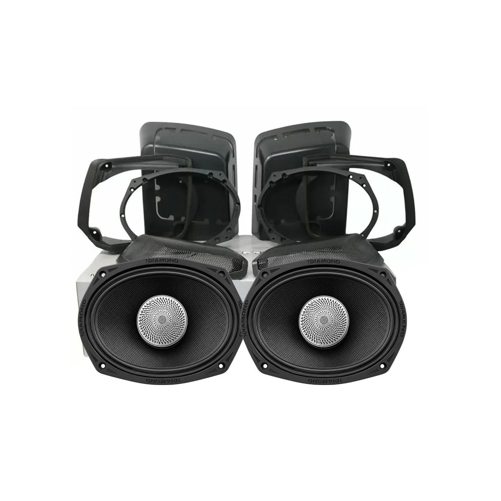 Diamond Audio DA9813RGSP5R 98 - 13 Harley Davidson® Road Glide 4-Speaker System — image 11