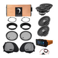 Diamond Audio DA9813RGTP2R 98 - 13 Harley Davidson® Road Glide 4-Speaker System — image 1