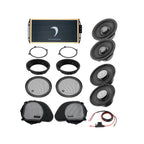 Diamond Audio DA9813RGTP3 98 - 13 Harley Davidson® Road Glide 4-Speaker System — image 1