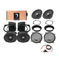 Diamond Audio DA9813SGSP3 98 - 13 Harley Davidson® Street Glide 4-Speaker System — image 1