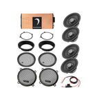 Diamond Audio DA9813SGTP1 98 - 13 Harley Davidson® Street Glide 4-Speaker System — image 1