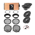 Diamond Audio DA9813SGTP2 98 - 13 Harley Davidson® Street Glide 4-Speaker System — image 1
