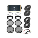 Diamond Audio DA9813SGTP3 98 - 13 Harley Davidson® Street Glide 4-Speaker System — image 1