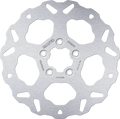 GALFER Brake Rotor - Rear - Solid Mount DF682W — image 1