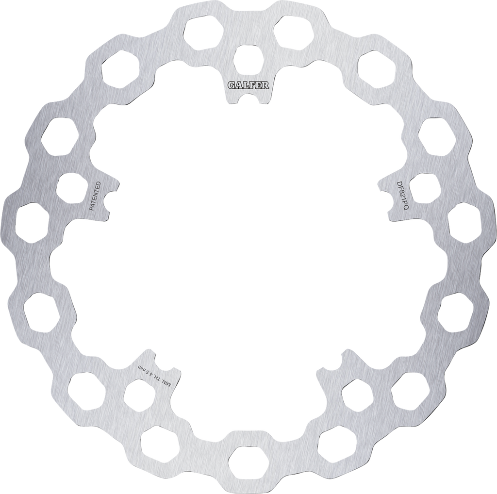 GALFER Front Rotor - Cubiq™ DF821PQ — image 1