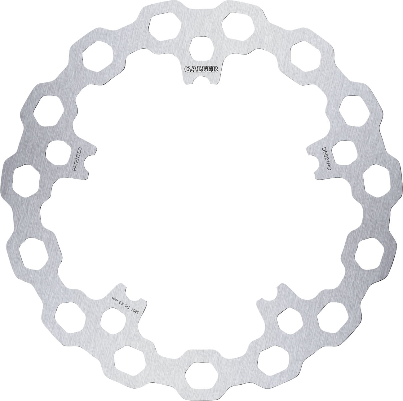 GALFER Front Rotor - Cubiq™ DF821PQ — image 1