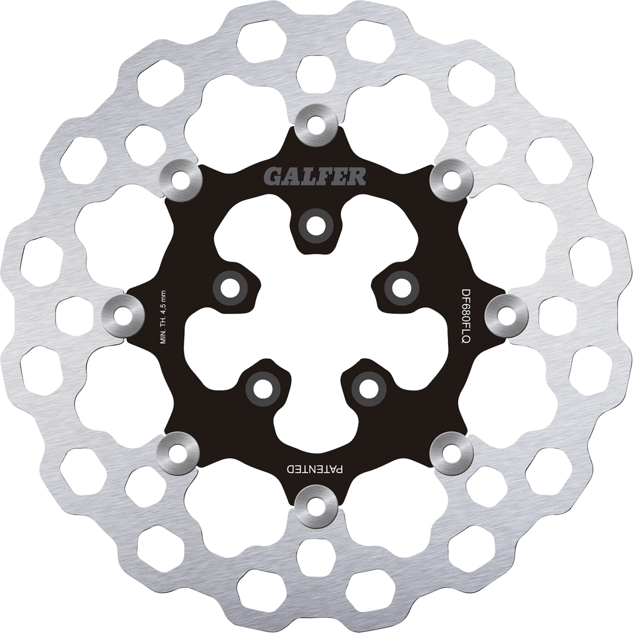 GALFER Front Rotor - Cubiq™ DF821PQ — image 2