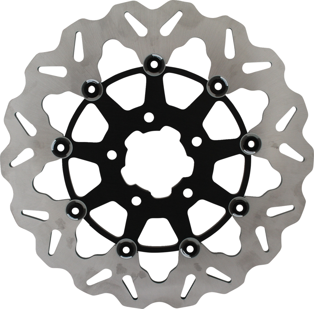 GALFER Brake Rotor - Front - Black Carrier DF834FLW — image 2