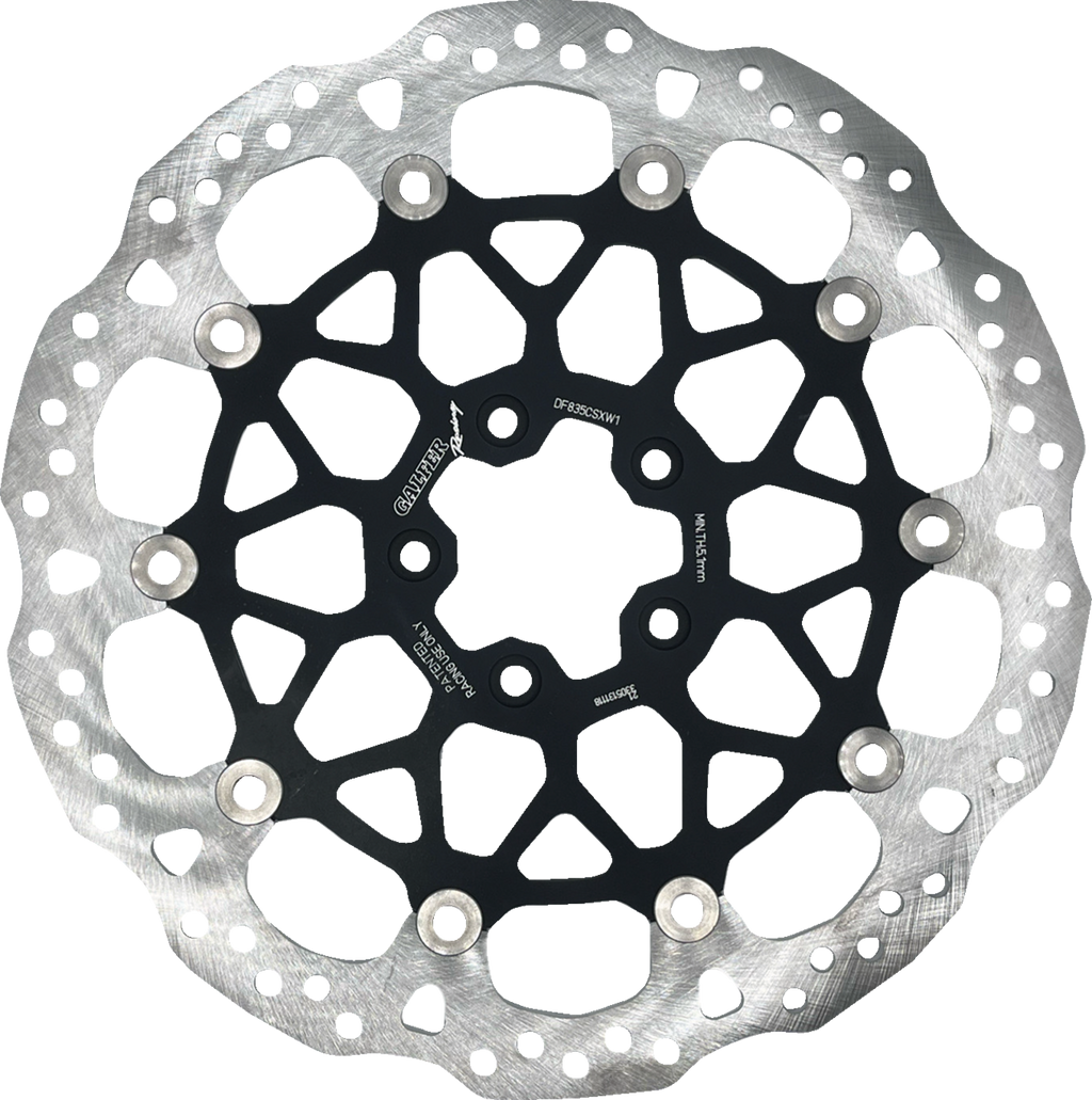 GALFER Brake Rotor - Front DF835CSXW1 — image 1
