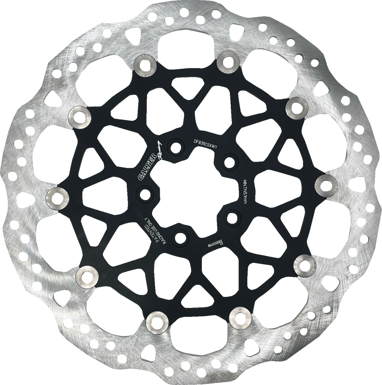 GALFER Brake Rotor - Front DF835CSXW1 — image 1