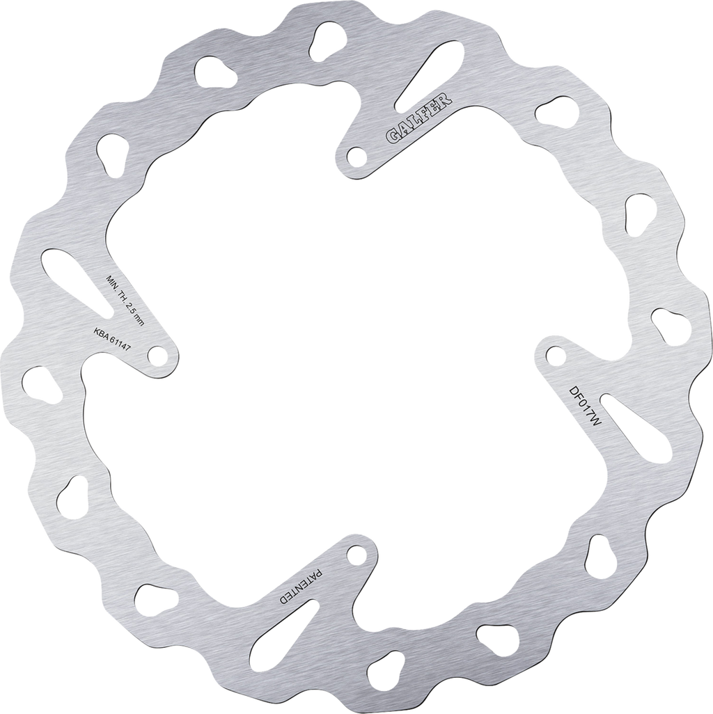 GALFER Brake Rotor - Front DF835CSXW1 — image 2