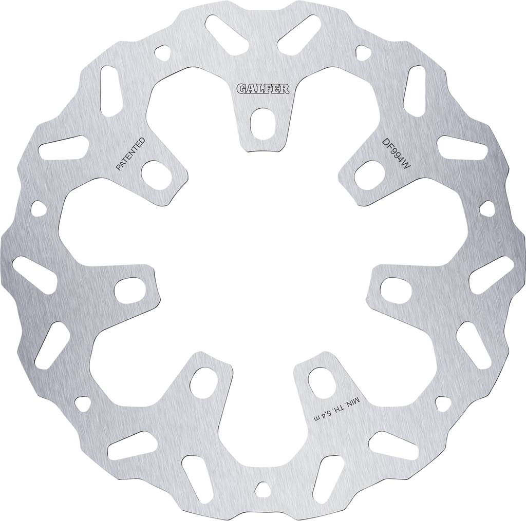 GALFER Brake Rotor - Front DF994W — image 1