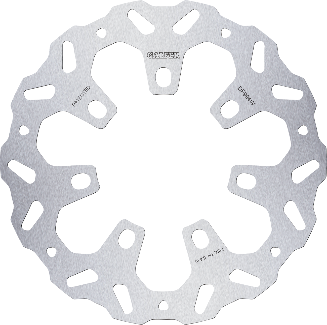 GALFER Brake Rotor - Front DF994W — image 1