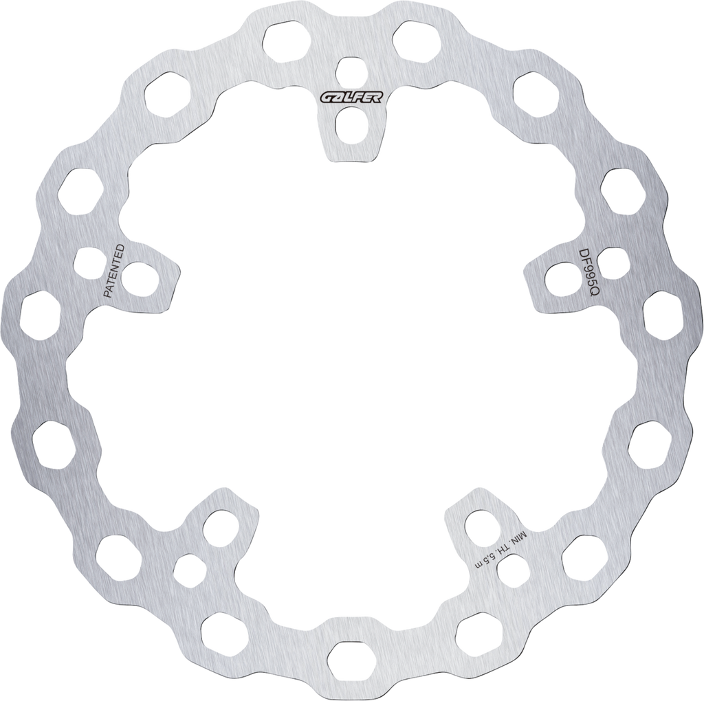 GALFER Front Rotor - Cubiq™ DF995Q — image 1