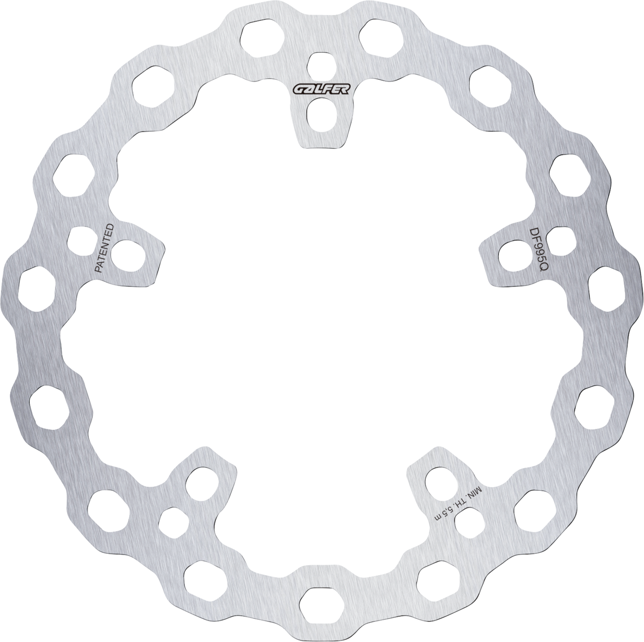 GALFER Front Rotor - Cubiq™ DF995Q — image 1