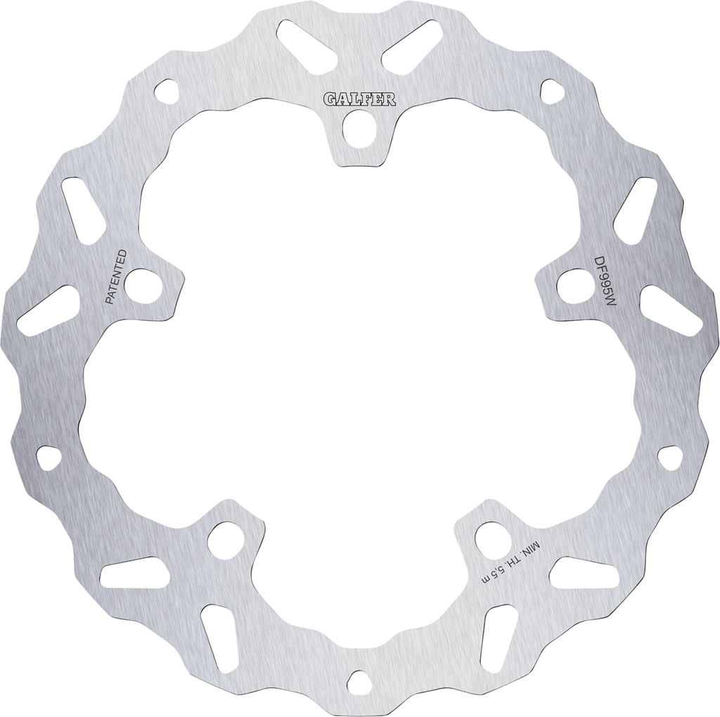 GALFER Brake Rotor - Front DF995W — image 1