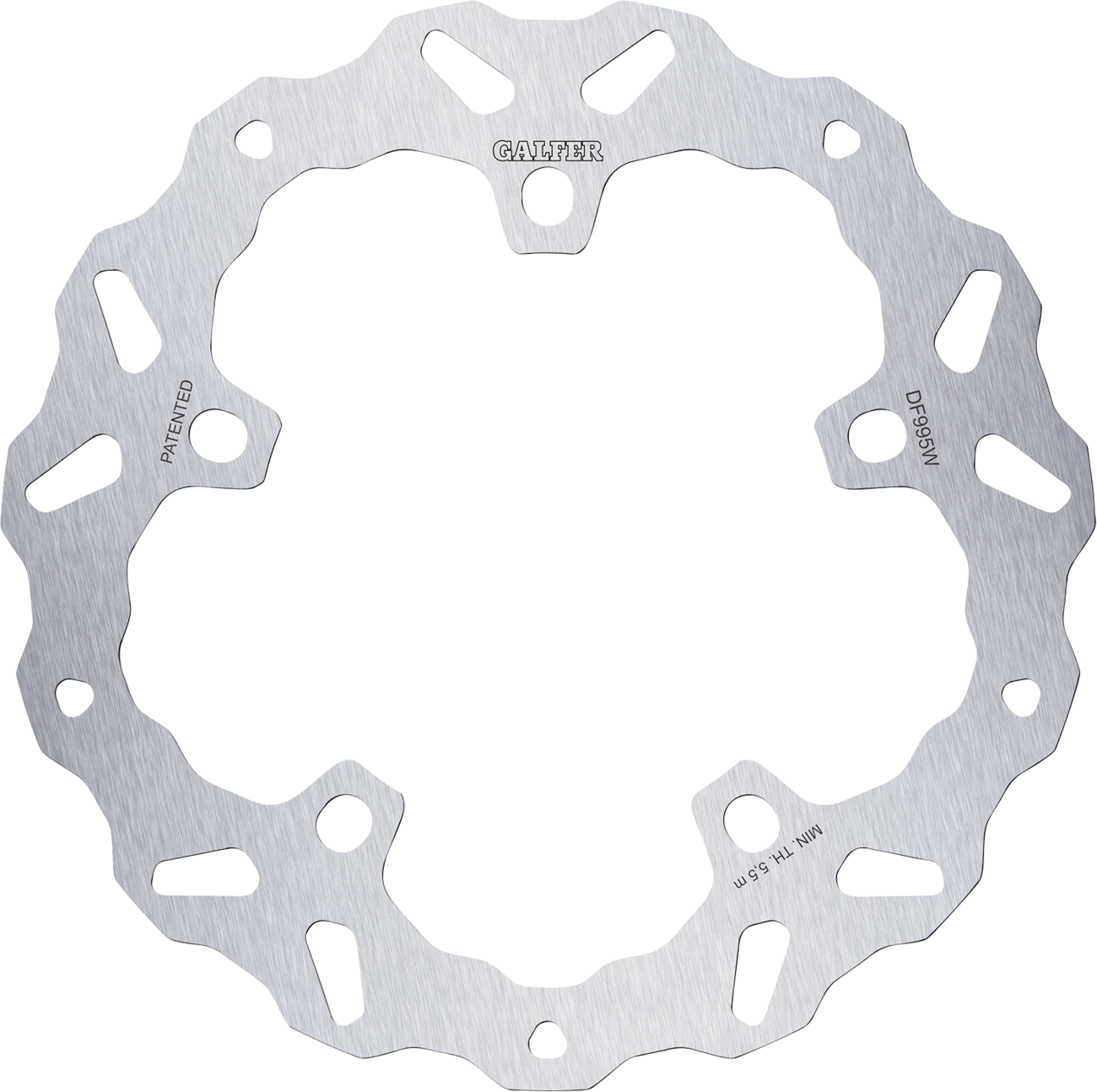 GALFER Brake Rotor - Front DF995W — image 1