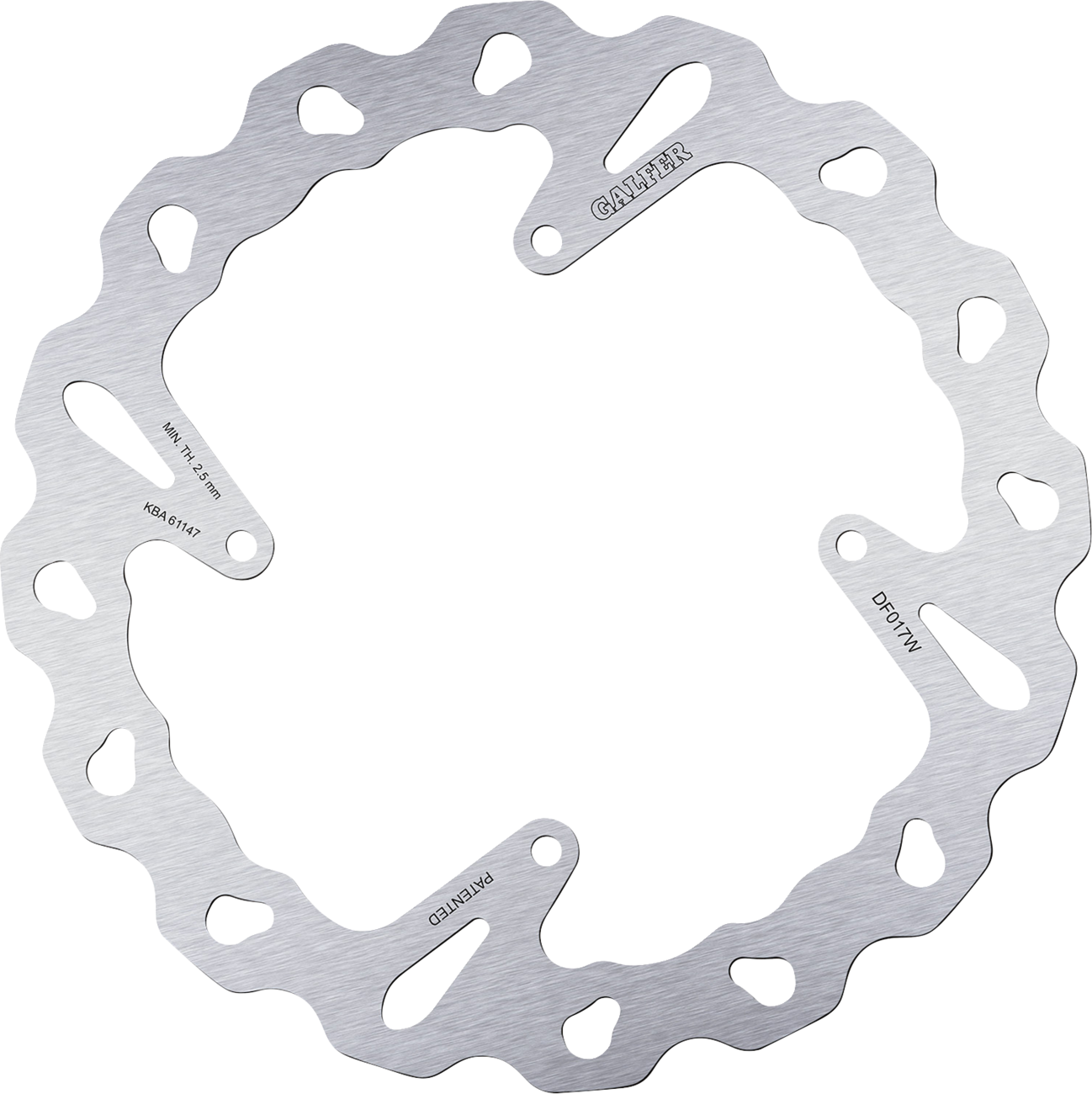 GALFER Brake Rotor - Front DF995W — image 2