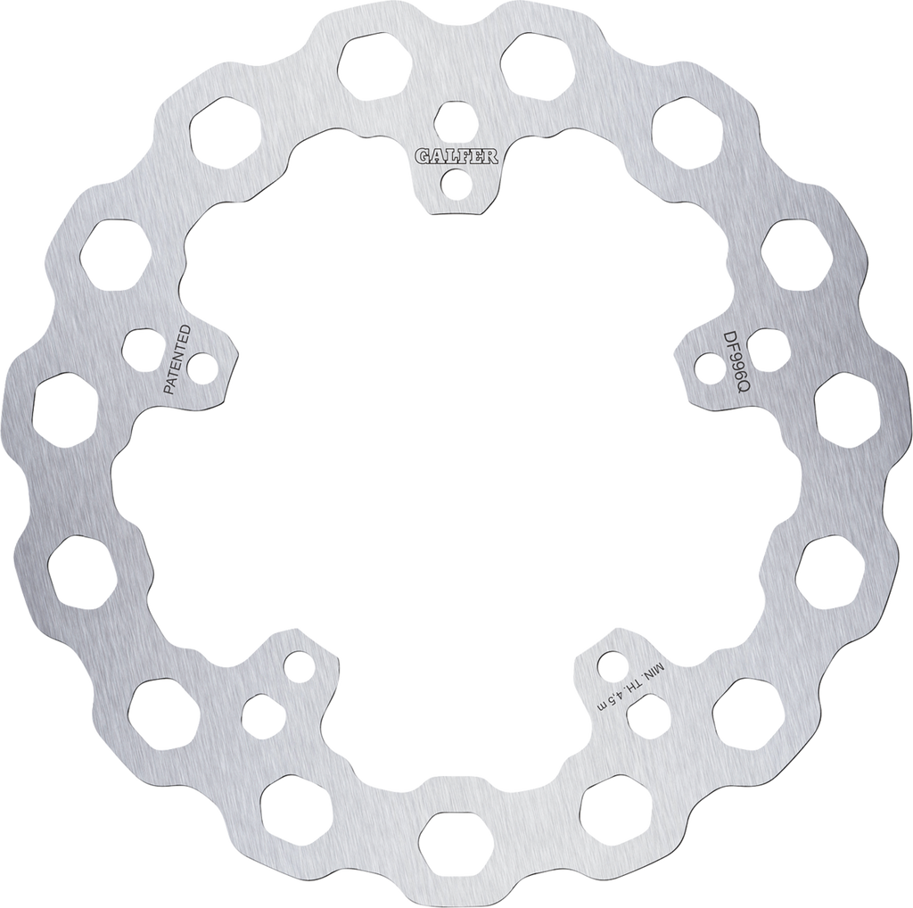 GALFER Rear Rotor - Cubiq™ DF996Q — image 1