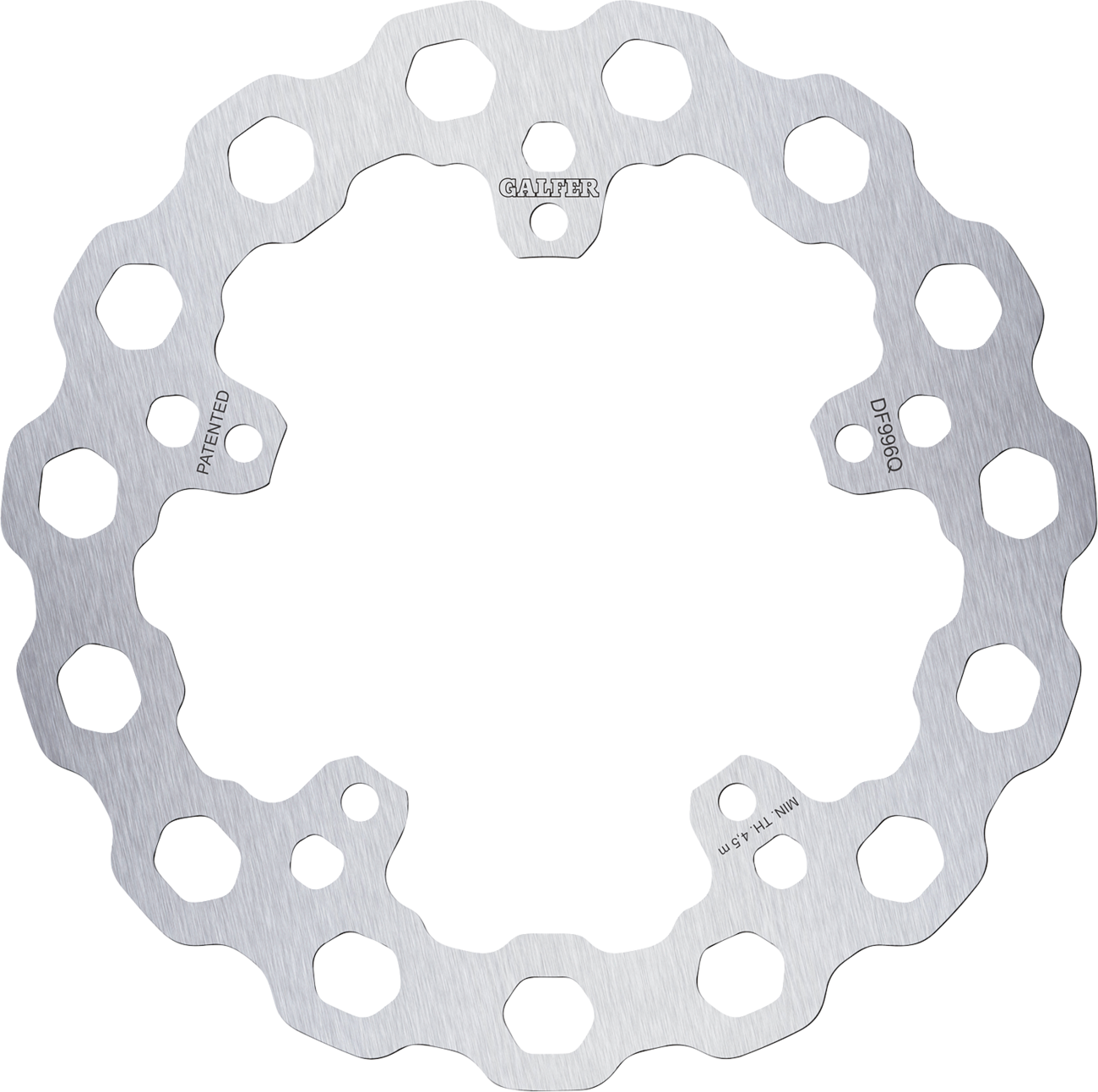 GALFER Rear Rotor - Cubiq™ DF996Q — image 1
