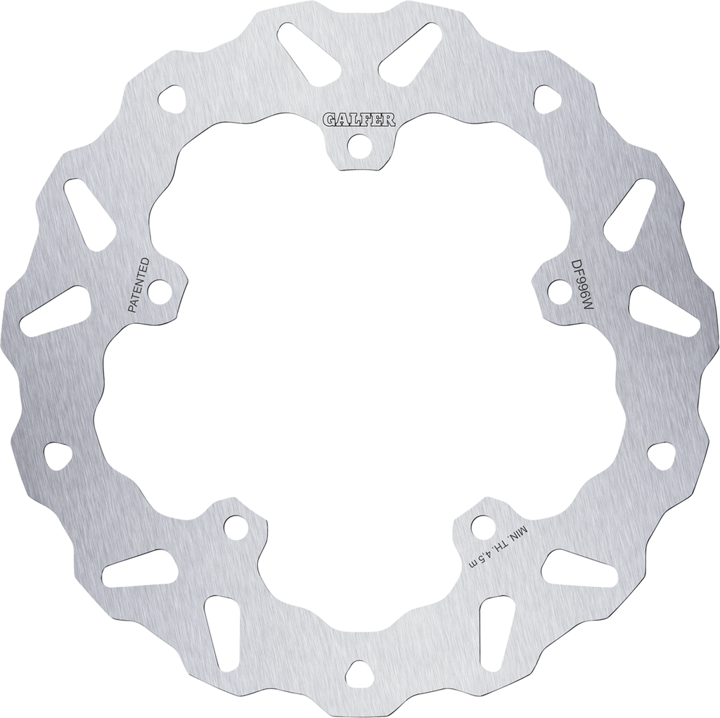 GALFER Brake Rotor - Rear DF996W — image 1