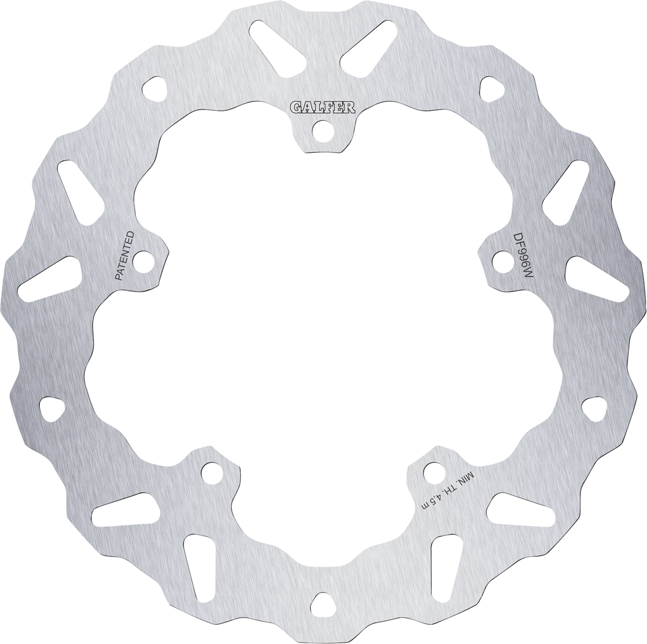 GALFER Brake Rotor - Rear DF996W — image 1