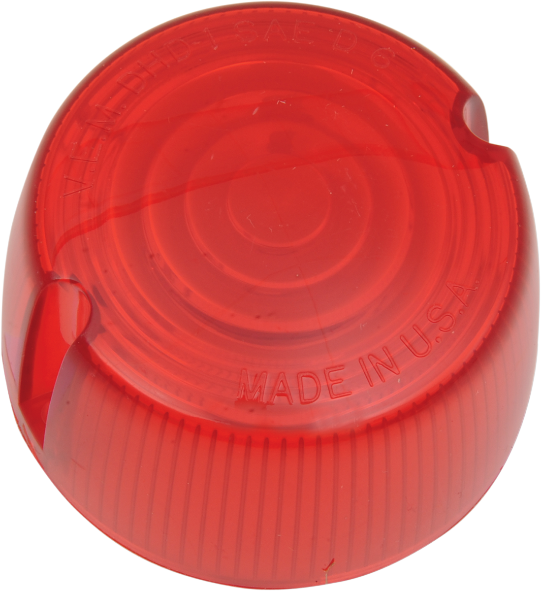 CHRIS PRODUCTS Turn Signal Lens - '73-'84 FX - Red DHD1R — image 1