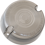 CHRIS PRODUCTS Turn Signal Lens - '73-'84 FX - Red DHD1R — image 2