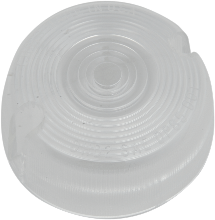 CHRIS PRODUCTS Turn Signal Lens - '86-'01 FX - Clear DHD2C — image 1