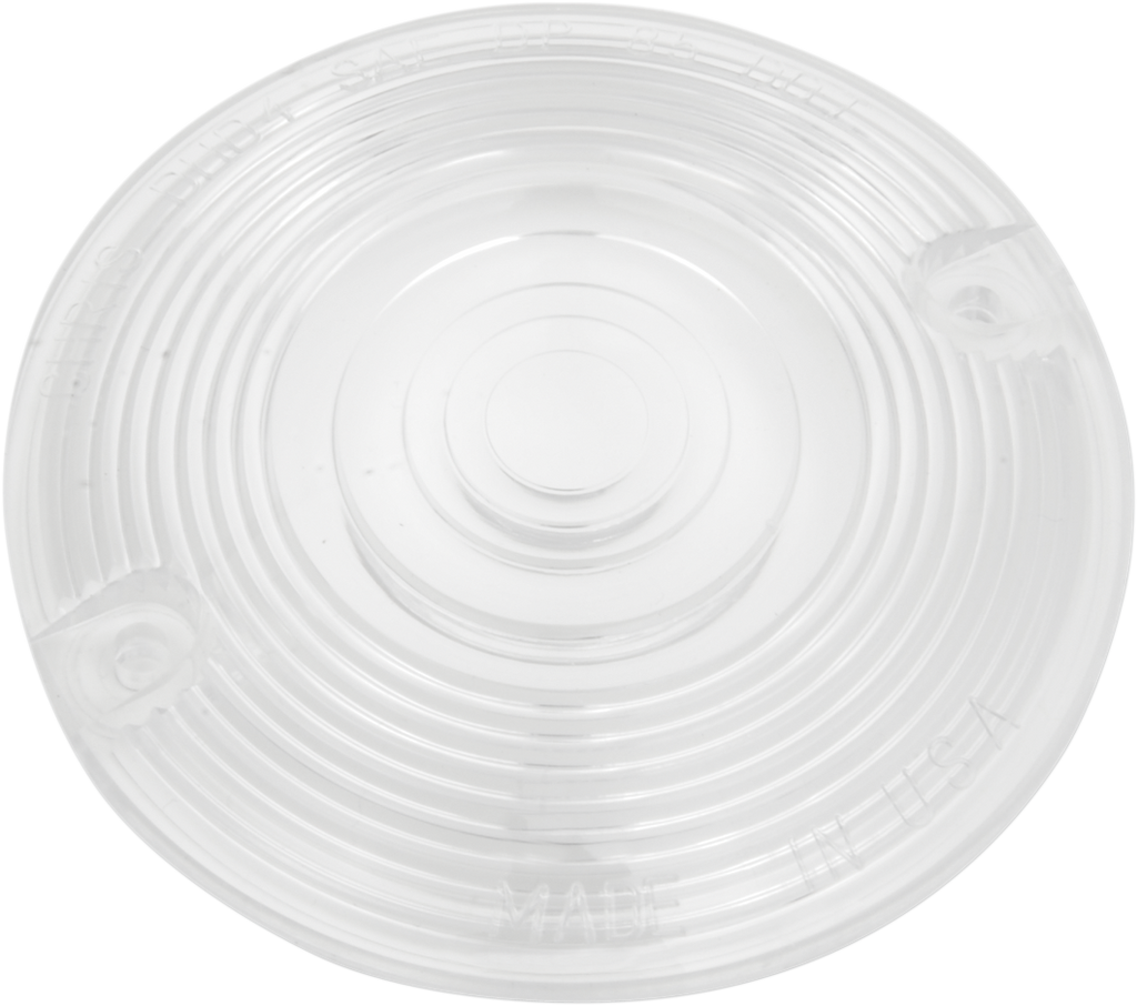 CHRIS PRODUCTS Turn Signal Lens - '86-'19 FLT - Clear DHD4C — image 1